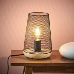 MESH Lampada Da Tavolo Nero|CASA Online