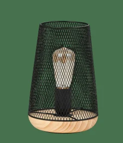 MESH Lampada Da Tavolo Nero|CASA Online