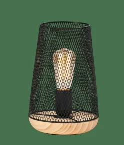 MESH Lampada Da Tavolo Nero|CASA Online
