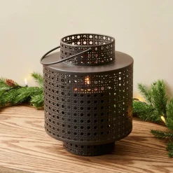 MESH Lanterna Metallico|CASA