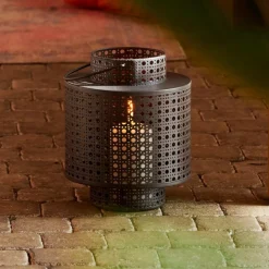 MESH Lanterna Metallico|CASA