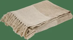 MIMI Plaid Marrone Chiaro|CASA Clearance