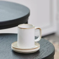 MINERAL MARBLE Mug Con Manico 30 CL Bianco|CASA Best