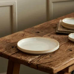 MINERAL MARBLE Piatto Bianco|CASA Discount