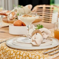 MINERAL MARBLE Piatto Bianco|CASA Sale