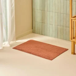 MINERAL Tappetino Bagno Terracotta|CASA Discount