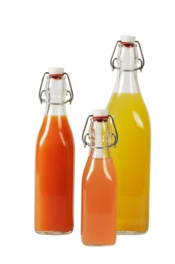 MINI Vasetto Ermetico 12,5 CL Trasparente|CASA Best