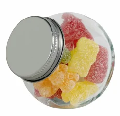 MINI Vasetto Ermetico 12,5 CL Trasparente|CASA Best