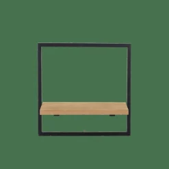 MIX&MATCH Organiser Da Parete Nero, Naturale|CASA Outlet