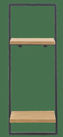 MIX&MATCH Organiser Da Parete Nero, Naturale|CASA New