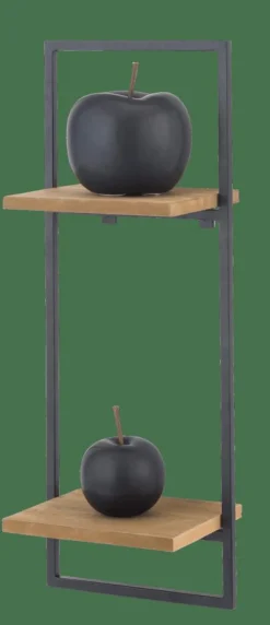 MIX&MATCH Organiser Da Parete Nero, Naturale|CASA New