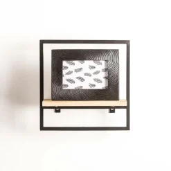 MIX&MATCH Organiser Da Parete Nero, Naturale|CASA New