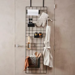 MODULAR Bacheca In Metallo Nero|CASA Outlet