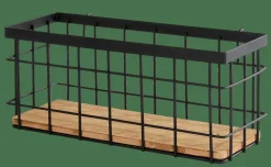 MODULAR Cesto Di Metallo Nero|CASA Best