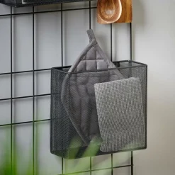 MODULAR Cesto Di Metallo Nero|CASA