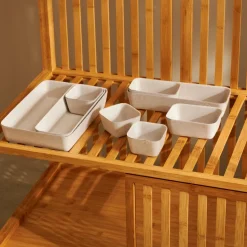 MODULAR SAND Cesto Di Metallo Beige|CASA Online