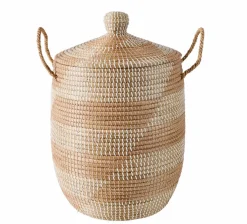 MODULAR SAND Cesto Di Metallo Beige|CASA Online