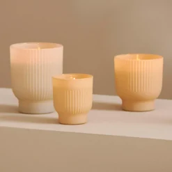 MONA Candela Profumata Beige|CASA Hot