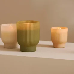 MONA Candela Profumata Crema|CASA Outlet