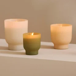 MONA Candela Profumata Crema|CASA Outlet