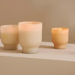 MONA Candela Profumata Crema|CASA Outlet