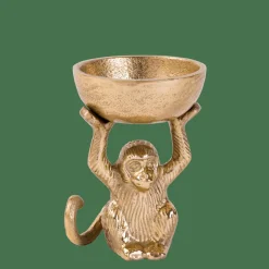 MONKEY Portalumini Dorato|CASA New