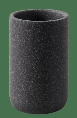 MOON Portaspazzolino Grigio Scuro|CASA Best