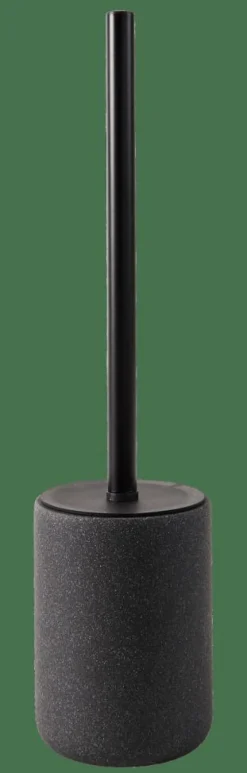 MOON Scopino WC In Supporto Nero, Grigio Scuro|CASA Sale