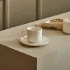 MOON Tazza E Piattino 20 CL Bianco|CASA