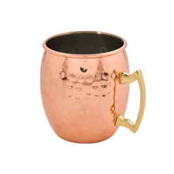 MOSCOW MULE Bicchiere 500 Ml Dorato, Rame|CASA New