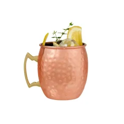 MOSCOW MULE Bicchiere 500 Ml Dorato, Rame|CASA New