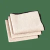 MULTI Panno In Microfibra Set Di 3 Beige|CASA