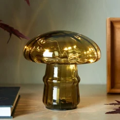 MUSHRO Lampada Decorativa Verde|CASA Outlet