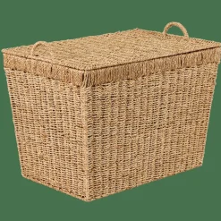 MYKONOS Baule L Naturale|CASA Clearance