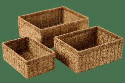 MYKONOS Cesto Cassetto M Naturale|CASA Outlet