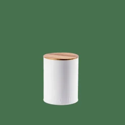 NAGINI Contenitore Per Biscotti Bianco, Naturale|CASA Best