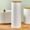 NAGINI Contenitore Per Pasta Secca Bianco, Naturale|CASA Outlet