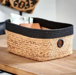 NATUREL Cassetto Nero, Naturale|CASA New