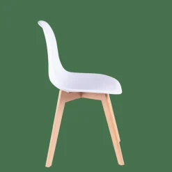 NEW MATS Sedia Da Pranzo Bianco|CASA Outlet