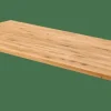 NEW OAK Ripiano Del Tavolo Naturale|CASA Sale
