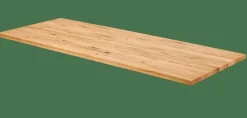 NEW OAK Ripiano Del Tavolo Naturale|CASA New