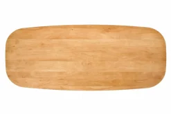 NEW OAK Gamba Del Tavolo Naturale|CASA Sale