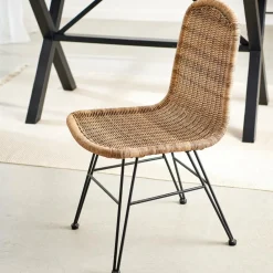 NEW OAK Gamba Del Tavolo Naturale|CASA Sale