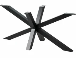 NEW OAK Gamba Del Tavolo Nero|CASA New