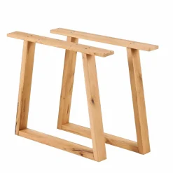 NEW OAK Gamba Del Tavolo Nero|CASA New