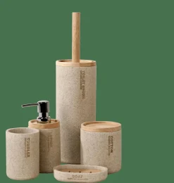 NEW RESIN Scopino WC In Supporto Naturale|CASA Online
