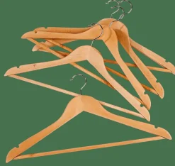 NEW WOOD Grucce Set Di 5 Naturale|CASA