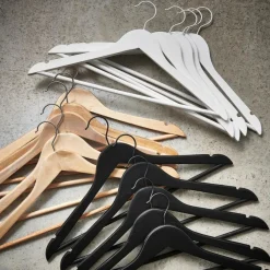 NEW WOOD Grucce Set Di 5 Naturale|CASA