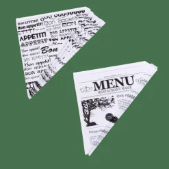 NJAM Cartocci Set Di 10 Pezzi Nero, Bianco|CASA Clearance