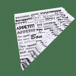 NJAM Cartocci Set Di 10 Pezzi Nero, Bianco|CASA Clearance